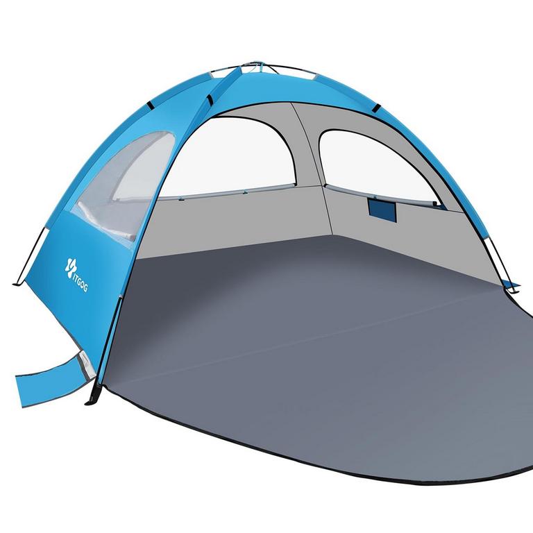 YITGOG BEACH TENT FOR 3-4 PERSON
