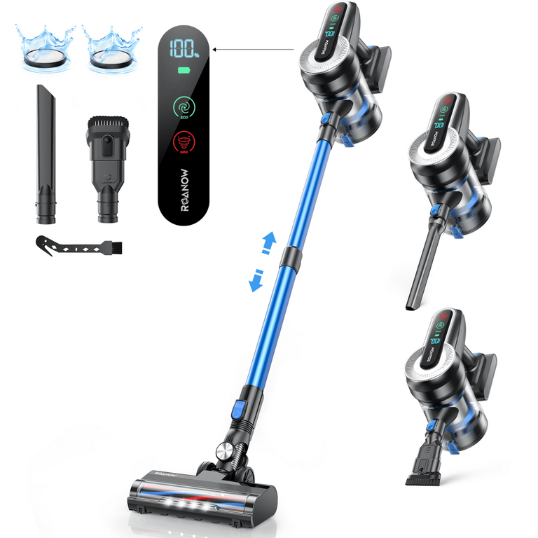 ROANOW CORDLESS VACUUM