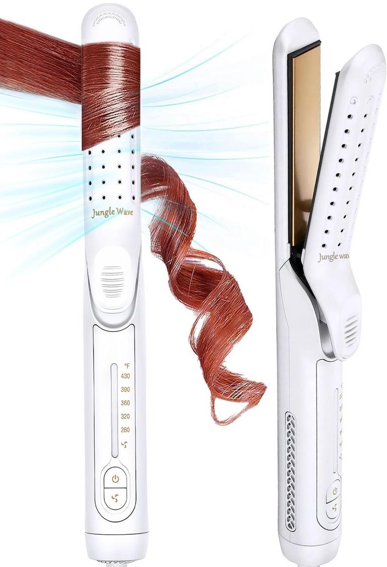 JUNGLE WAVE 2 IN 1 HAIR STRAIGHTENER 