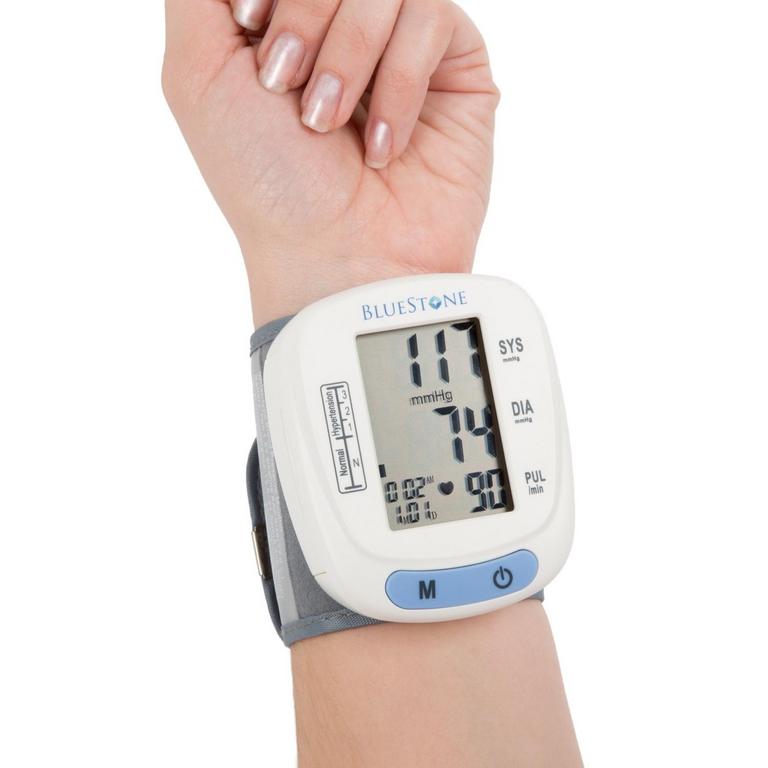 BLUESTONE BLOOD PRESSURE MONITOR