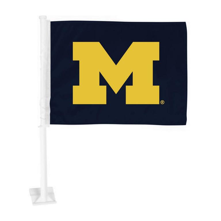 FANMATS CAR FLAG 2PK