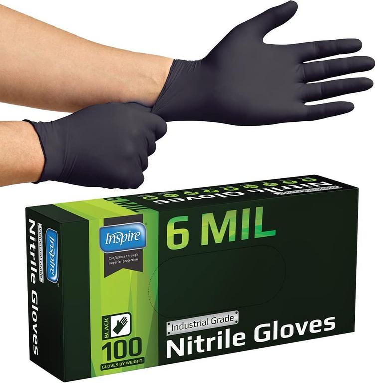 INSPIRE NITRILE GLOVES