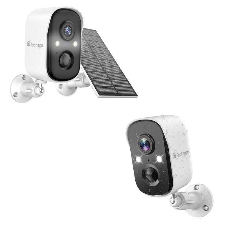 TECHAGE WIRELESS CAMERAS 2PK