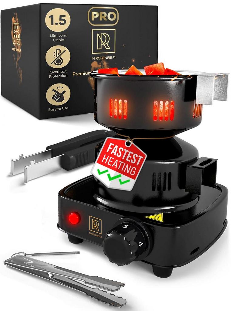 M. ROSENFELD PRO COAL BURNER