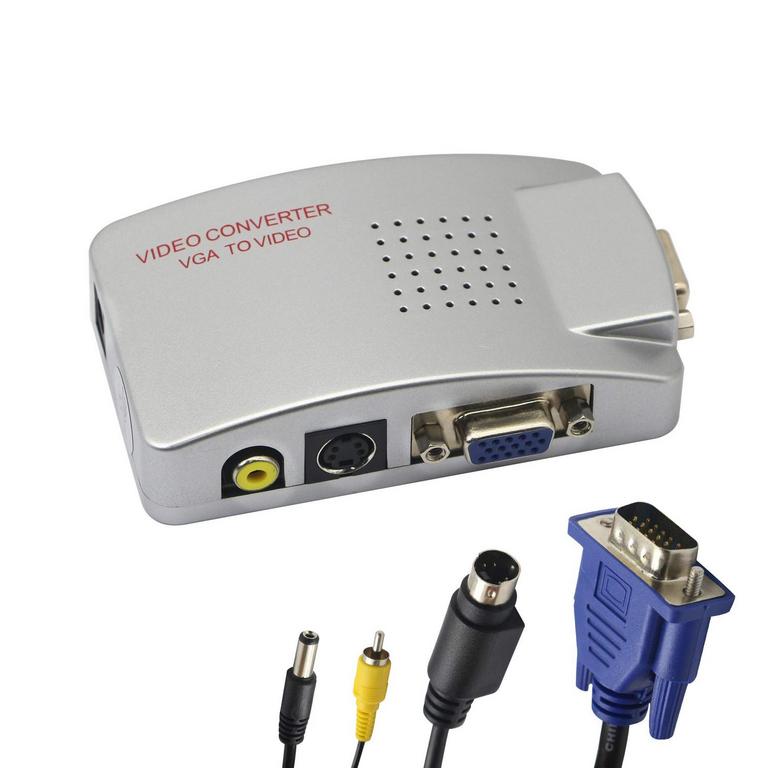 GINTOOYUN VGA TO RCA ADAPTER