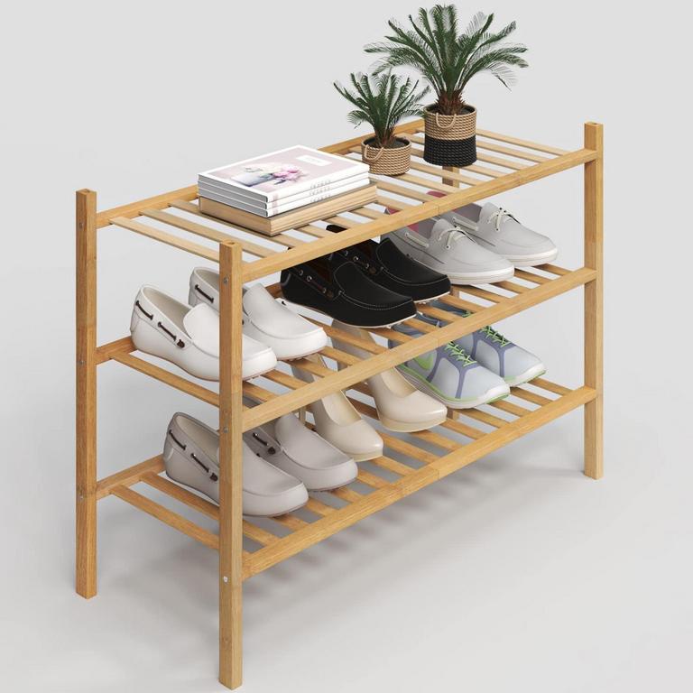 ZL HOUSE SHOES RACK 3TIER