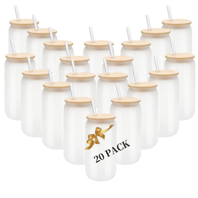 YOUKE OLA 20PK GLASS CUPS