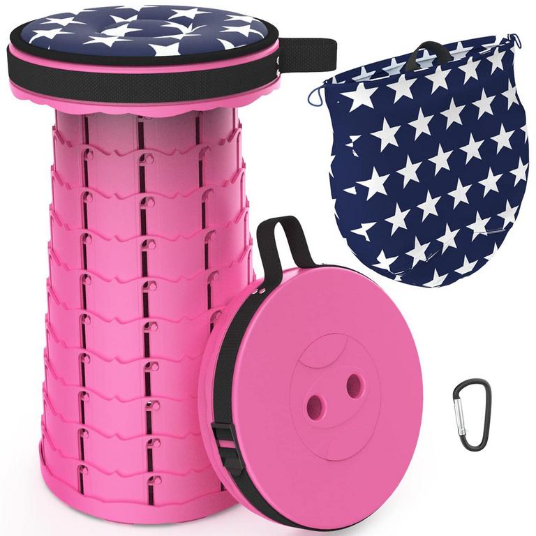 ALEVMOOM COLLAPSIBLE STOOL