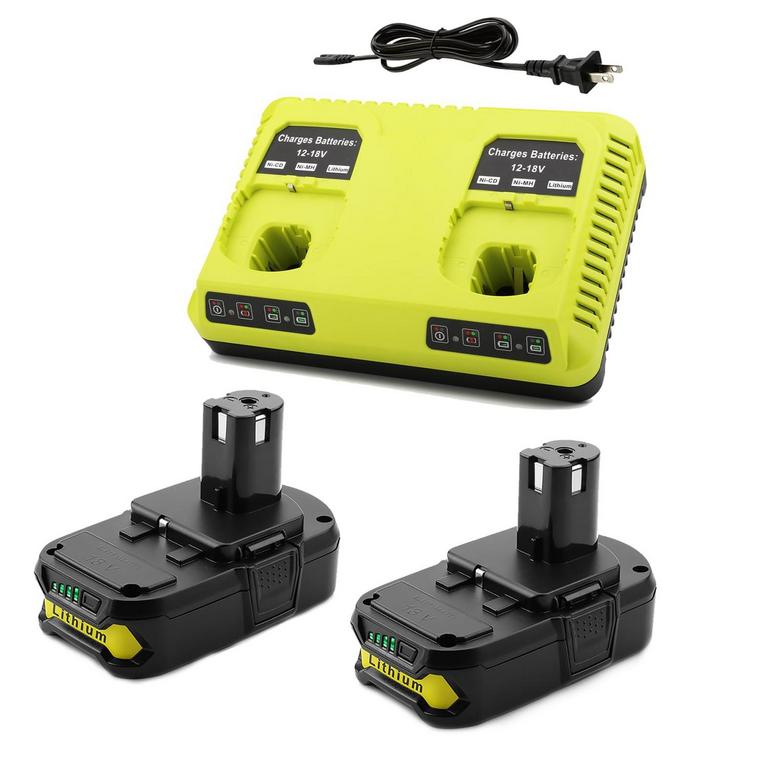 ENERGUP 18V BATTERY & CHARGER SET 