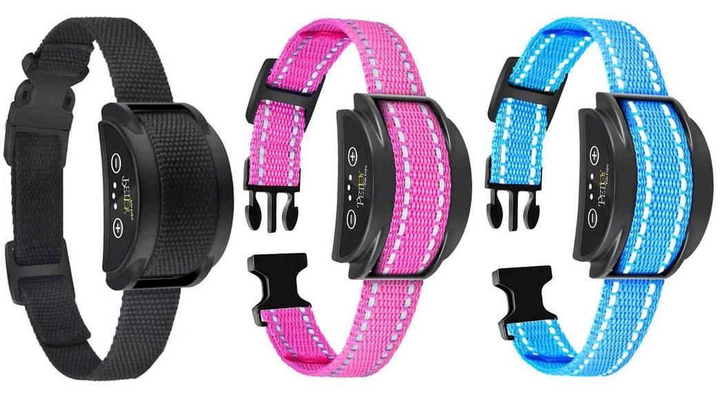 PAIPAITEK DOG BARK COLLARS 3PK