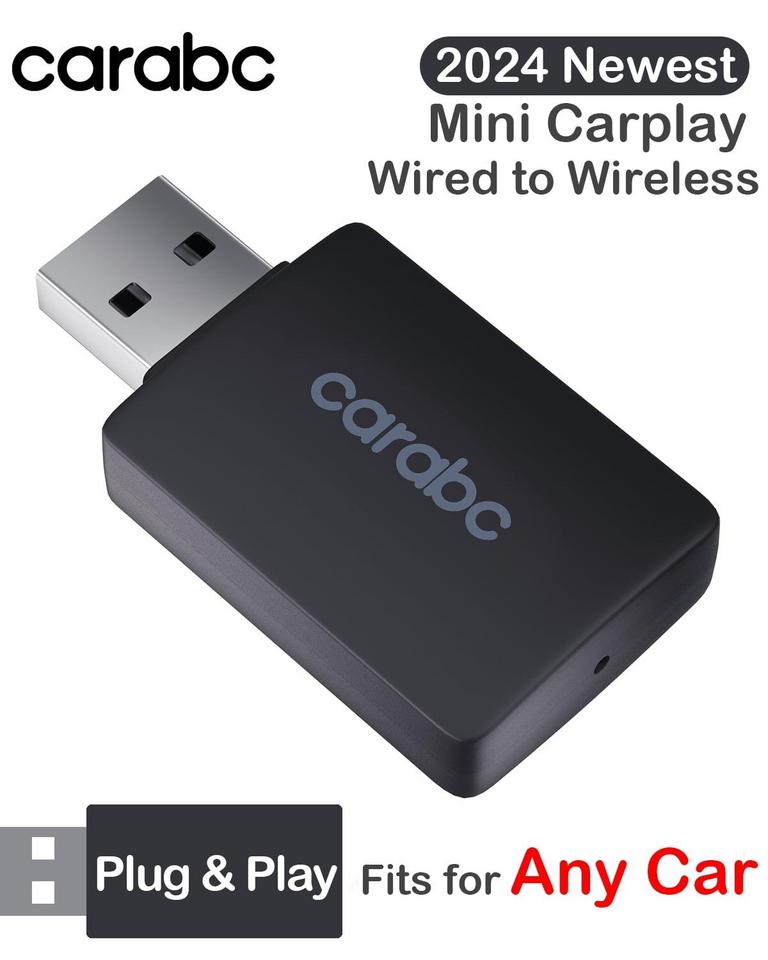 CARABC WIRELESS CARPLAY ADAPTER