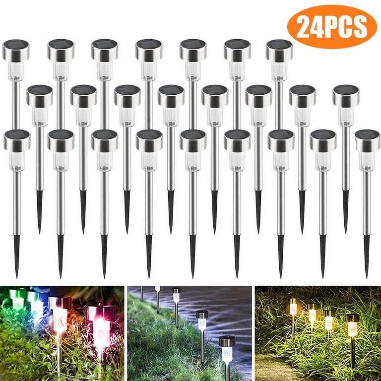 BLITZWILL 24PK SOLAR LIGHTS
