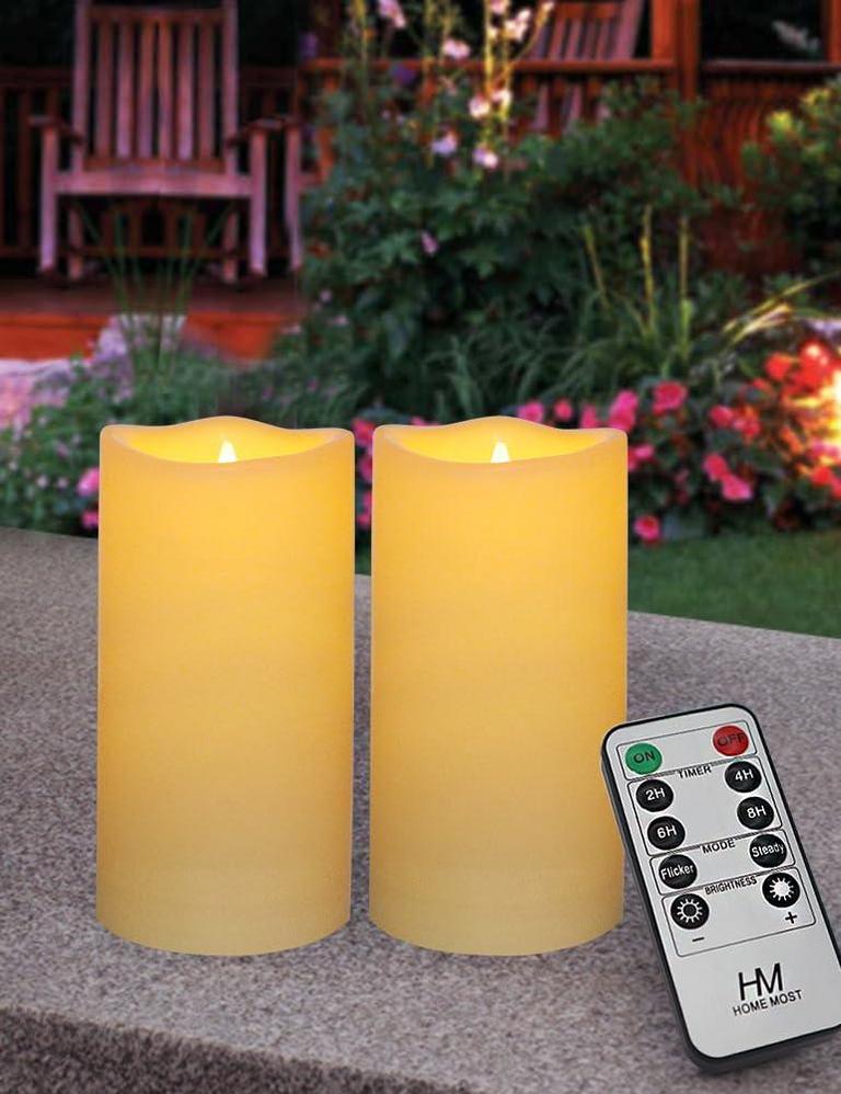 HOME MOST LED CANDLES 2PK