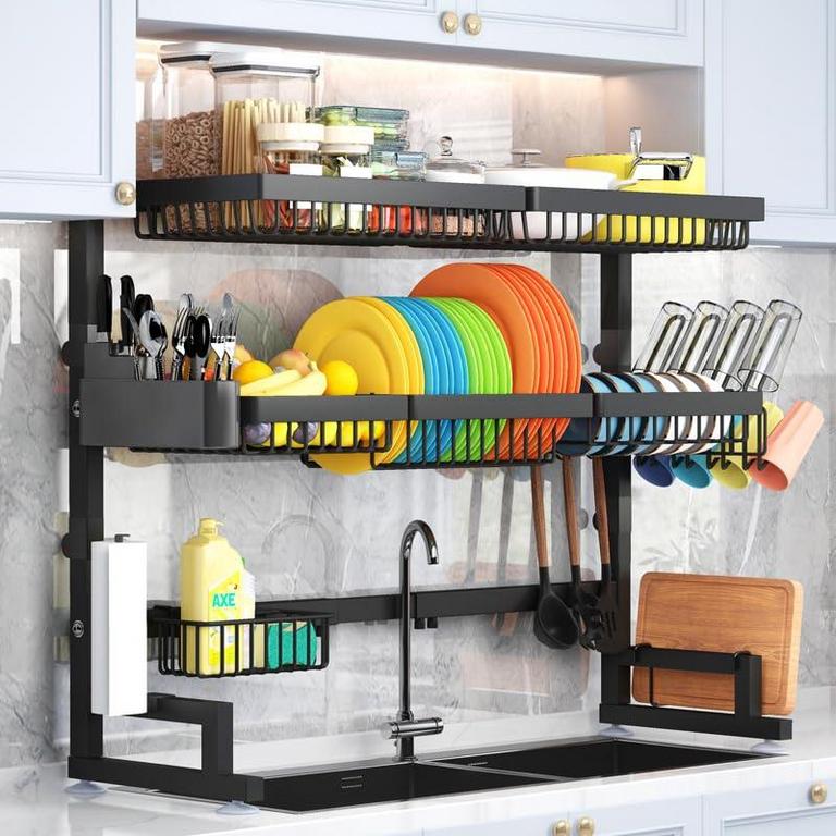 ADBIU 3TIER SINK DISH RACK