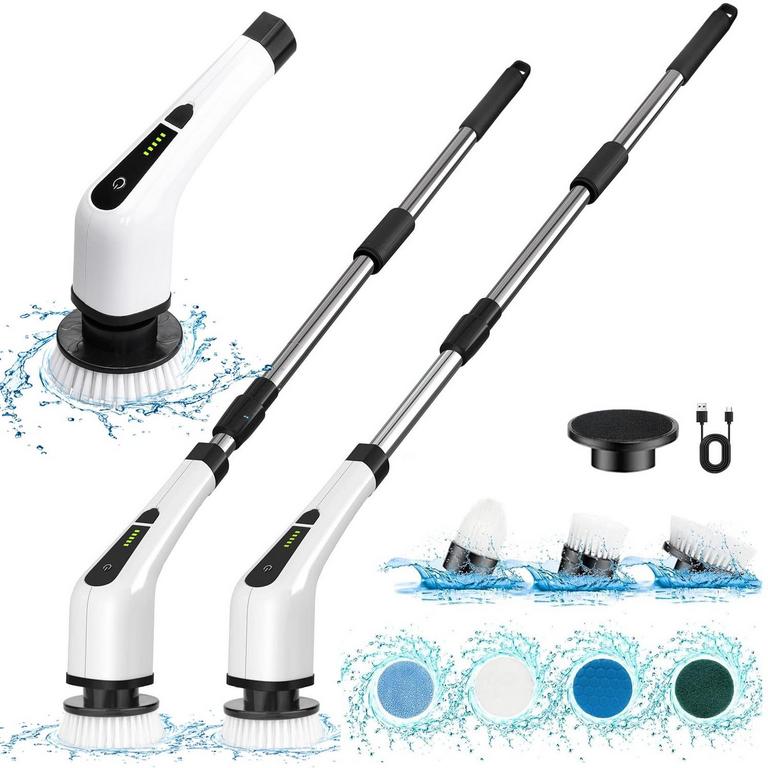HOOFUN ELECTRIC SCRUBBER