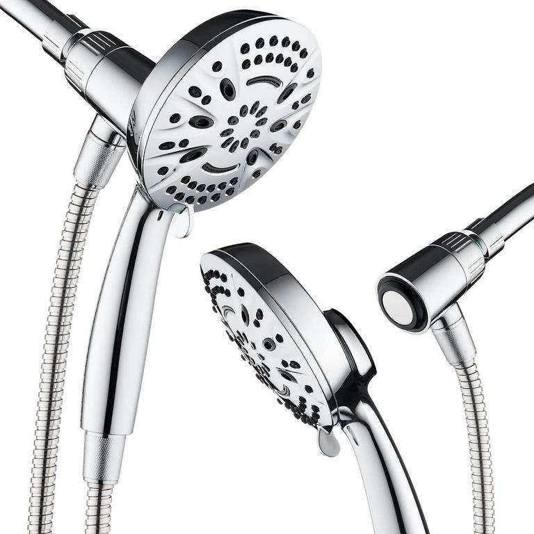 AQUADANCE 5" HANDHELD SHOWER HEAD 