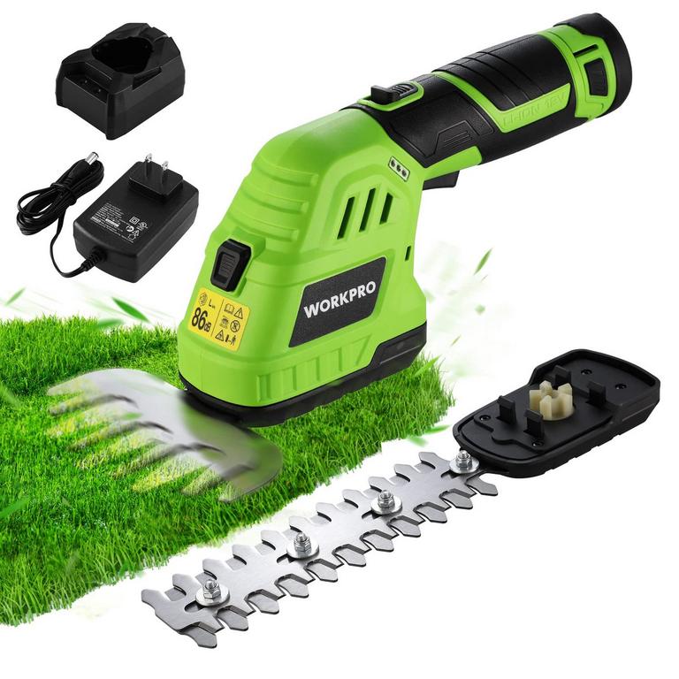 WORKPRO 12V CORDLESS TRIMMER