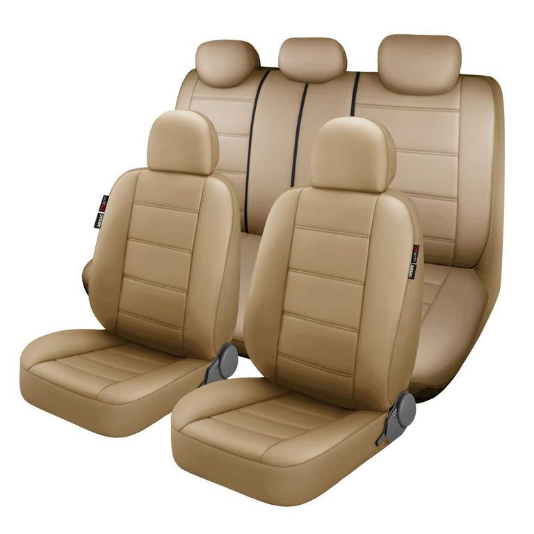 PJ AUTO SEAT COVERS SET