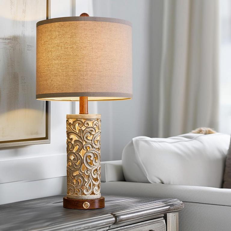 OYEARS TABLE LAMP 22"