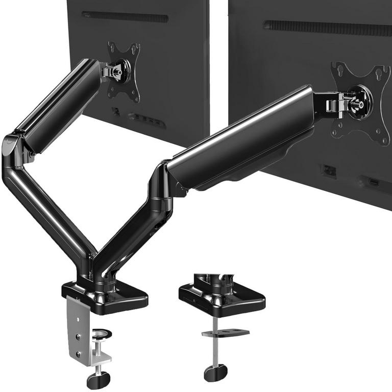 VIVO DOUBLE MONITOR ARM