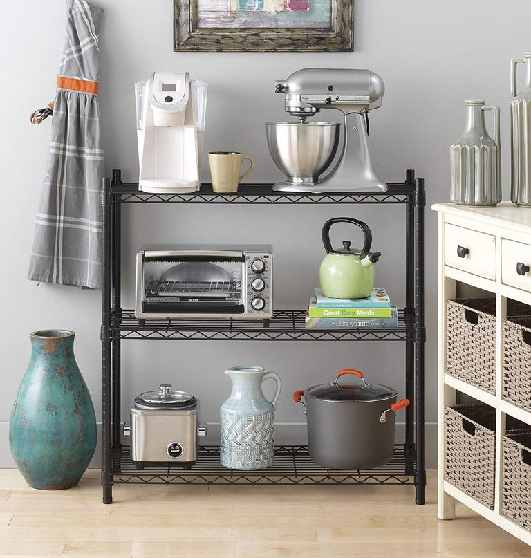 ZIMTOWN 3TIER STORAGE RACK