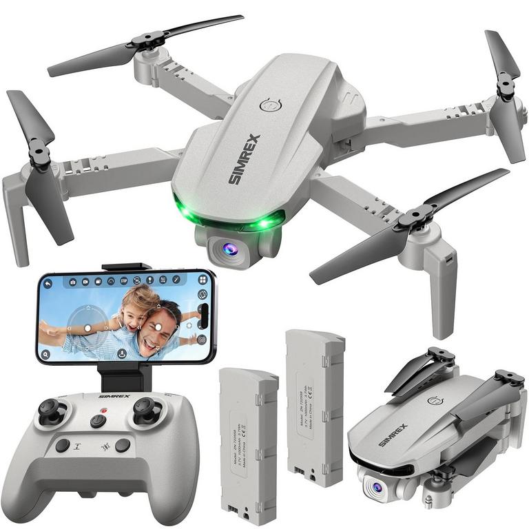SIMREX DRONE W/ 1080P CAMERA