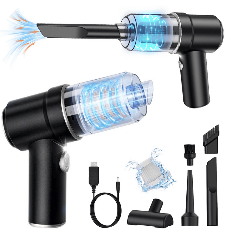 MULISOFT CAR VACUUM CLEANER