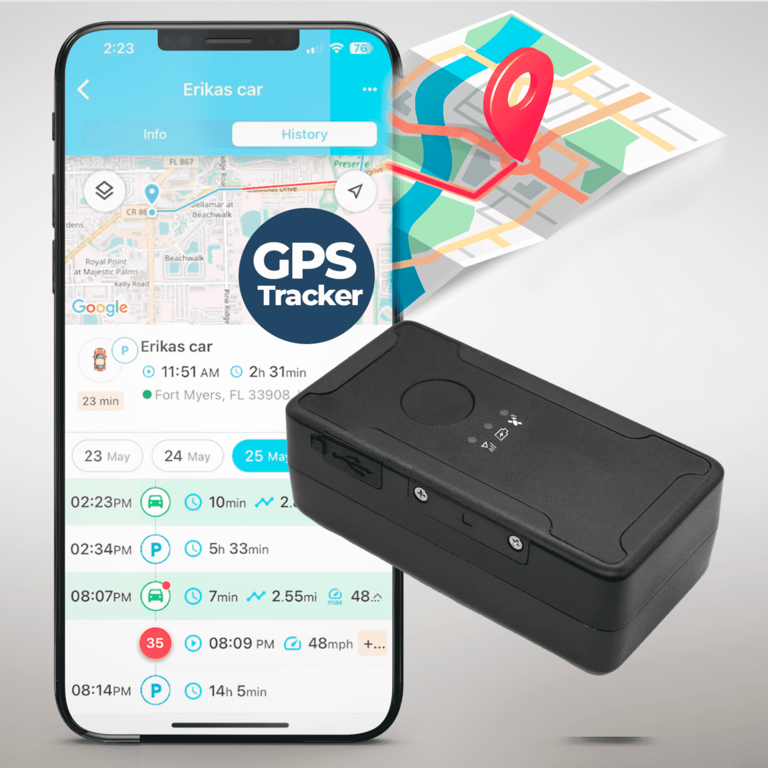 GPSNVISION GPS TRACKER
