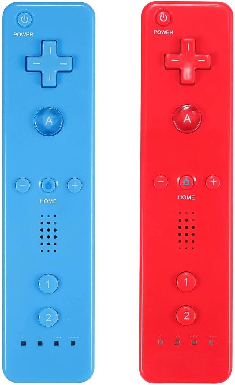 CFWQH WIRELESS WII REMOTE CONTROL 2PK