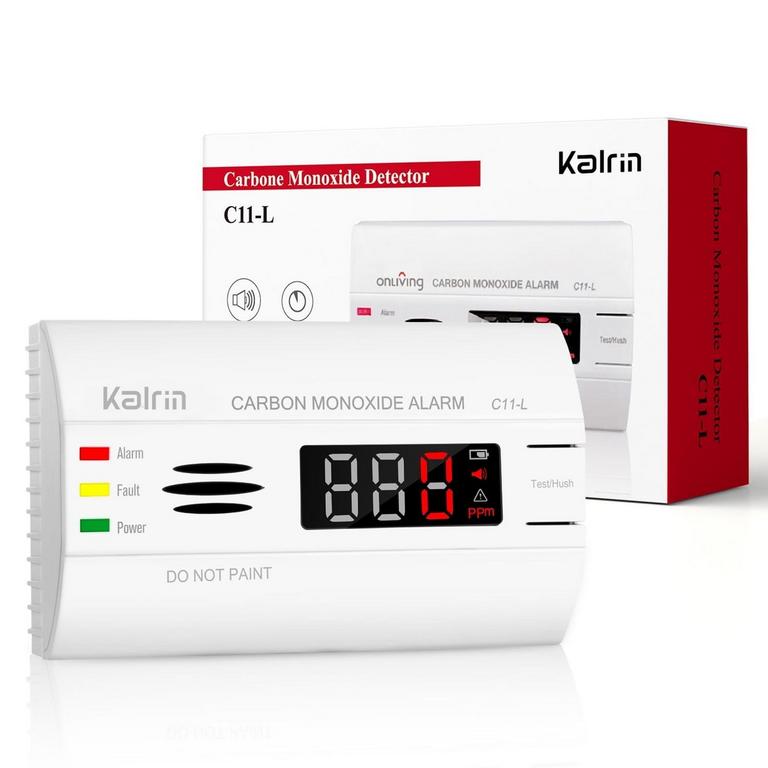 KALRIN CO DETECTOR 10 YR LIFE