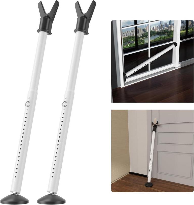 BSBSBEST DOOR SECURITY BAR 2PK