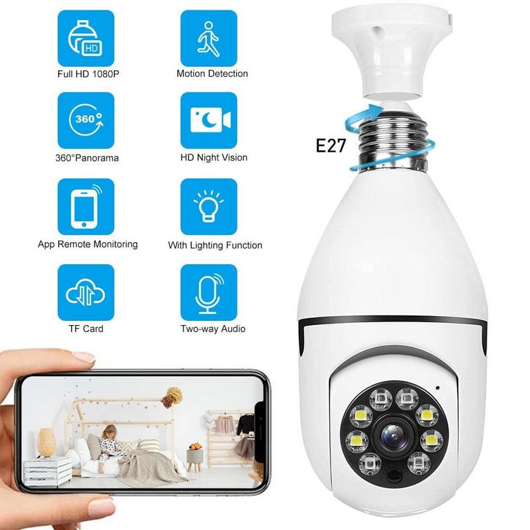 BCOOSS SECURITY CAM 1080 HD