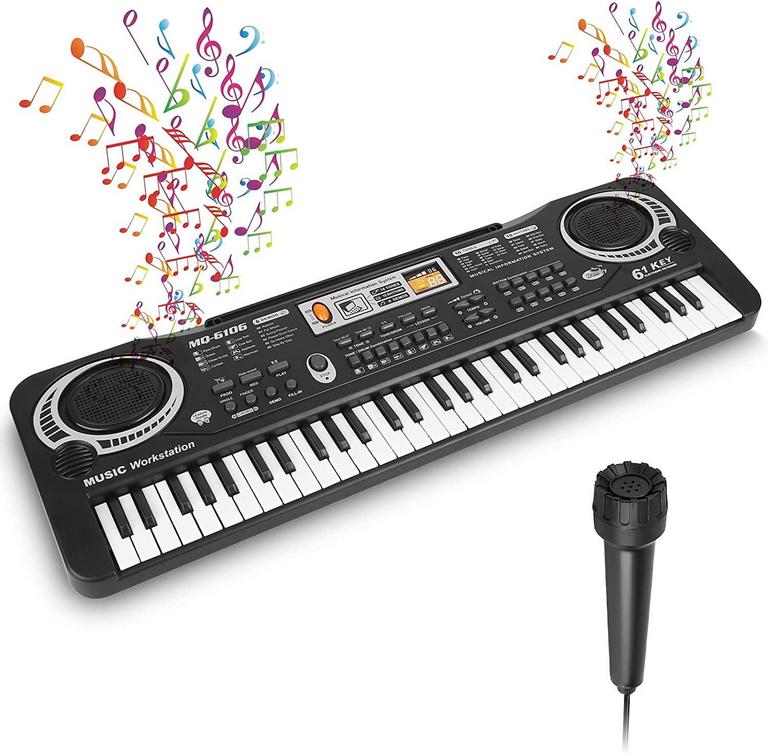MIXFEER 61-KEY ELECTRIC PIANO