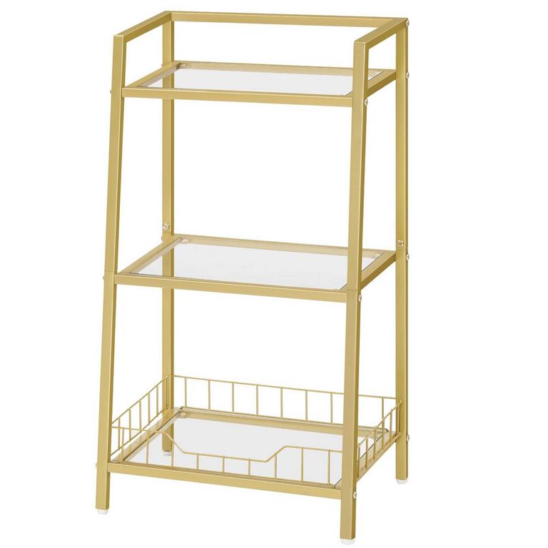 HOOBRO GOLD BOOKSHELF