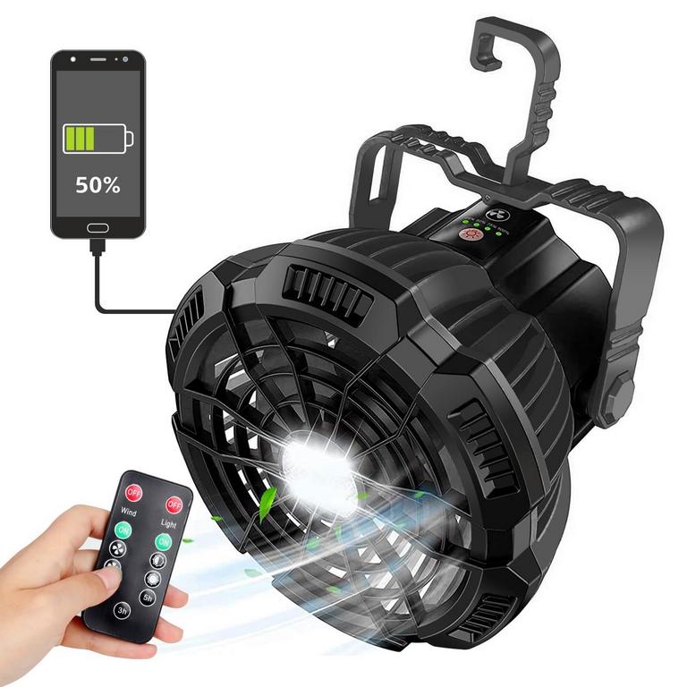 DUKUSEEK CAMPING FAN