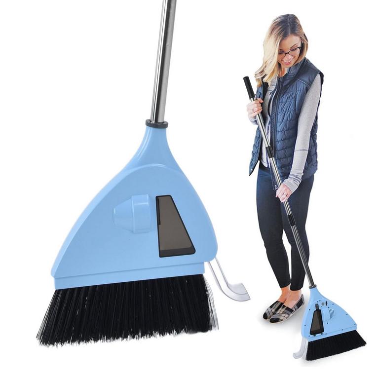 TEBRU CORDLESS VACUUM BROOM