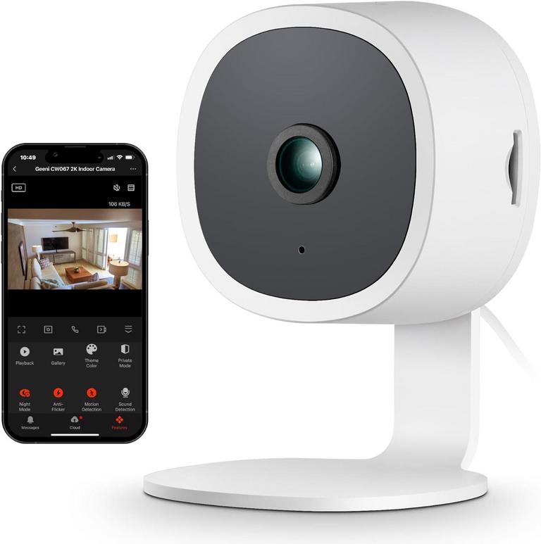 GEENI 2K INDOOR SECURITY CAM