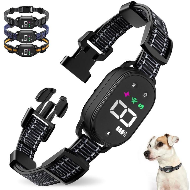 LAKWAR BARK COLLAR BLACK ADJUSTABLE