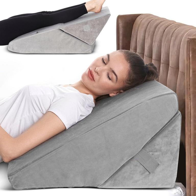 ALLSETT HEALTH BED WEDGE PILLOW