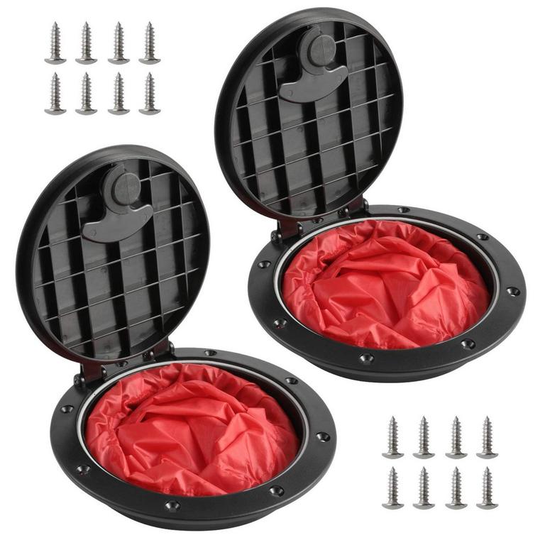 ANNDASON 2 PCS 6IN DECK PLATE