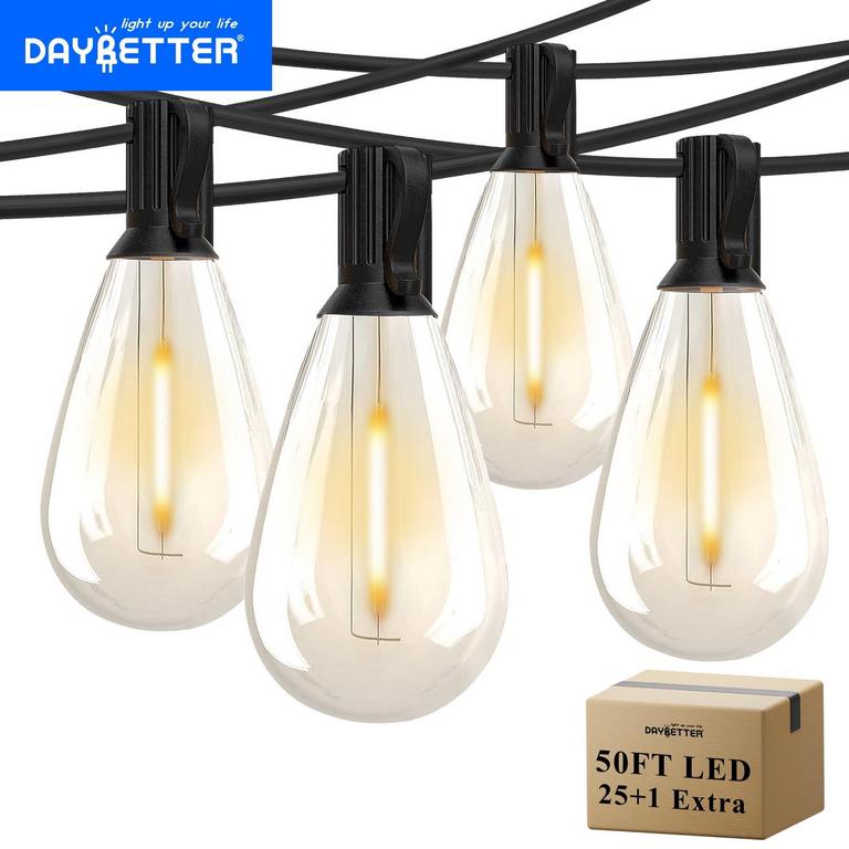 DAYBETTER 50FT STRING LIGHTS