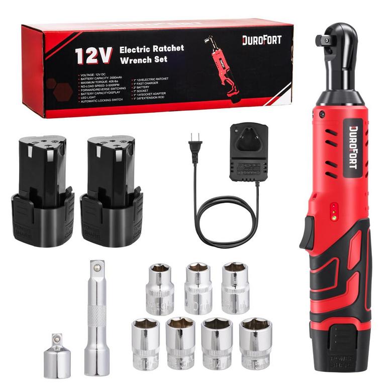 DUROFORT 12V RATCHET WRENCH