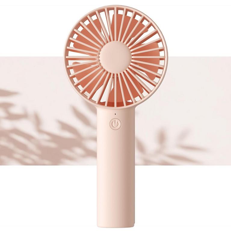JISULIFE HANDHELD FAN PINK
