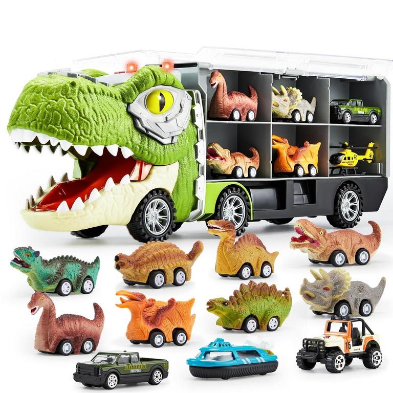 SYNCFUN 13IN 1 DINOSAUR TOY SET
