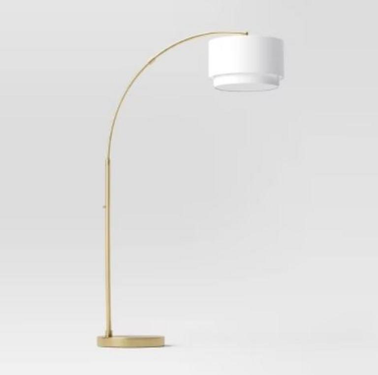 THRESHOLD KNURLED LAMP 68IN