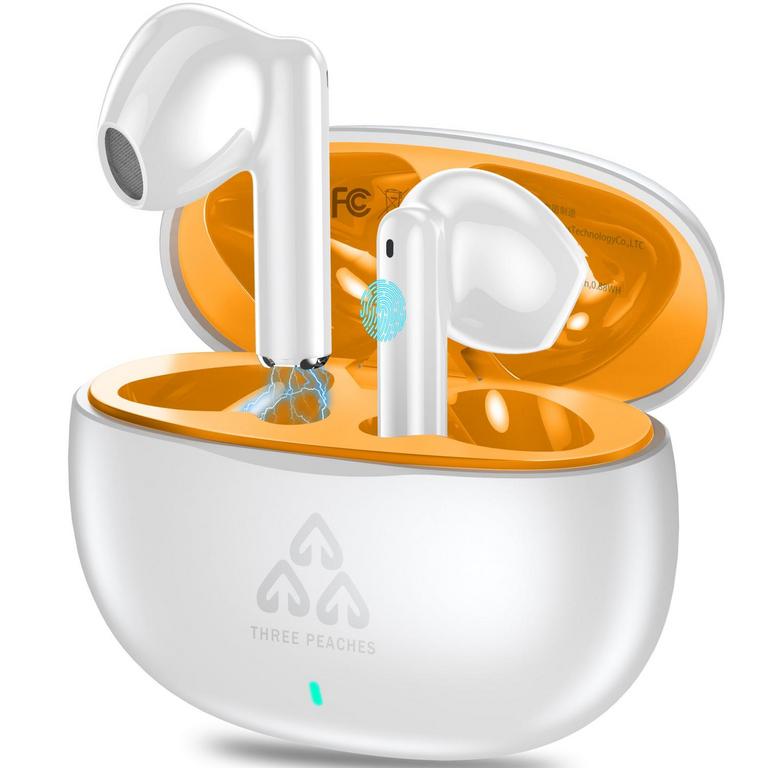 THREE PEACHES WIRELESS EARBUDS