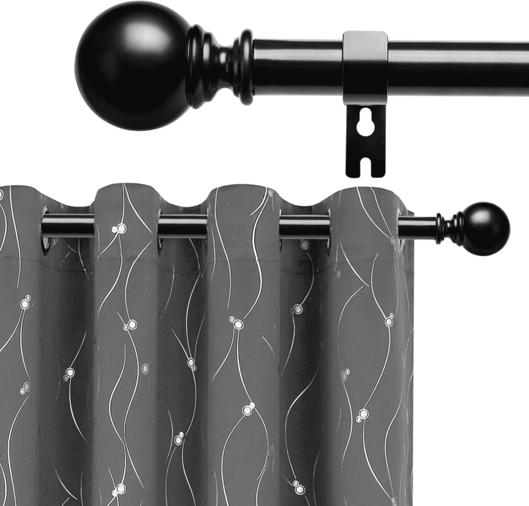 WIDYANA CURTAIN ROD 48-84 IN