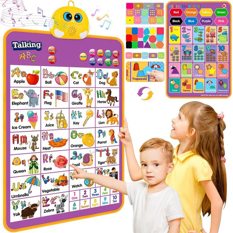 GAHOO TALKING ABC CHART