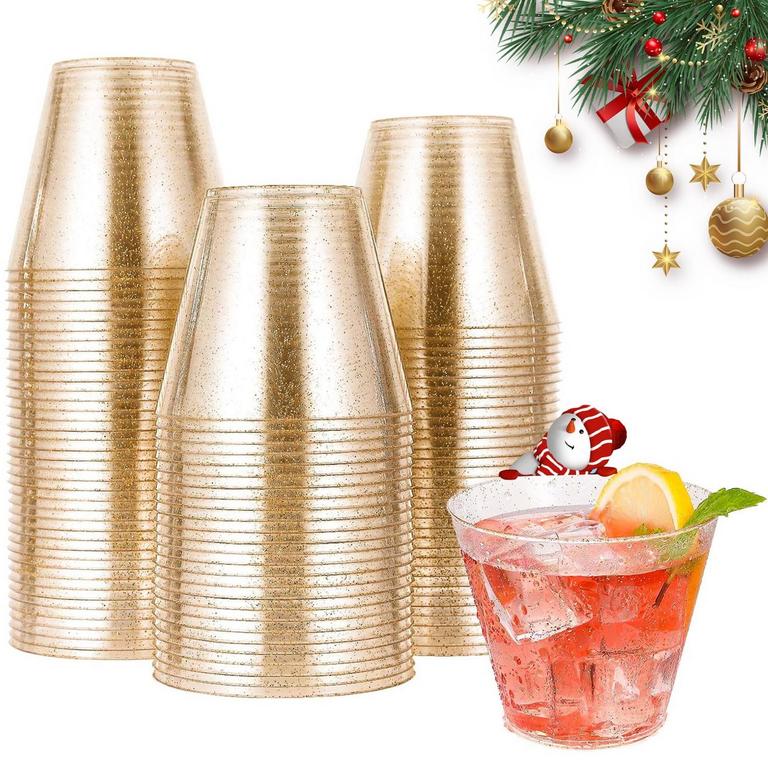 LAMOSI 9OZ PLASTIC CUPS 50PK
