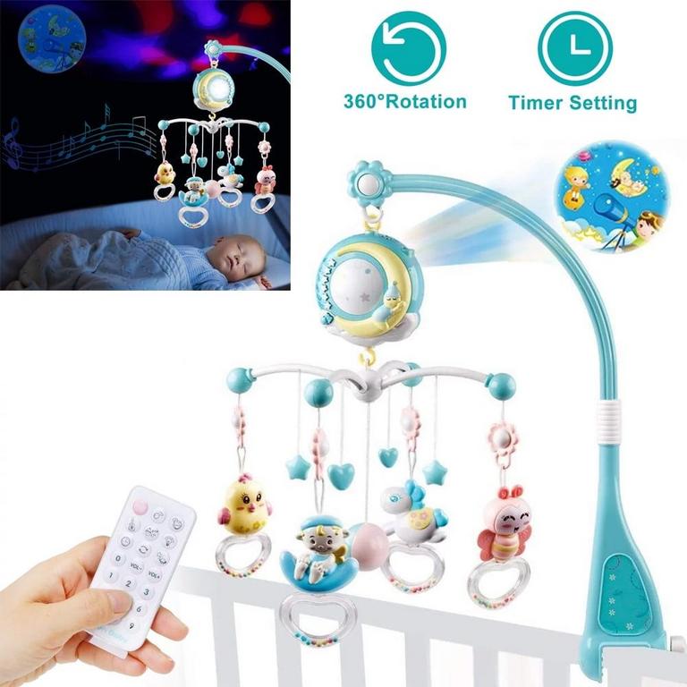 DERCLIVE BABY CRIB MOBILE